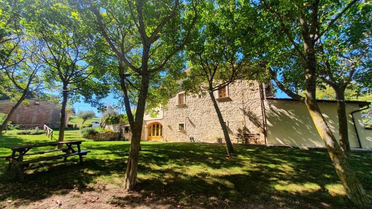 Al Noceto Countryside Bed & Breakfast Busso Dış mekan fotoğraf