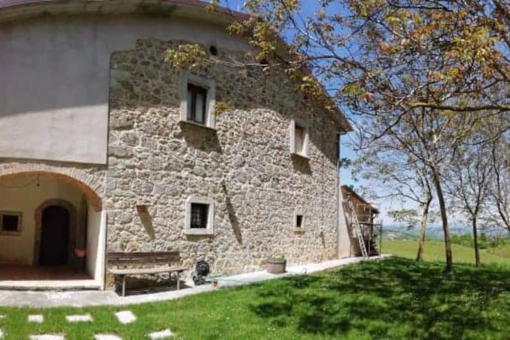 Al Noceto Countryside Bed & Breakfast Busso Dış mekan fotoğraf