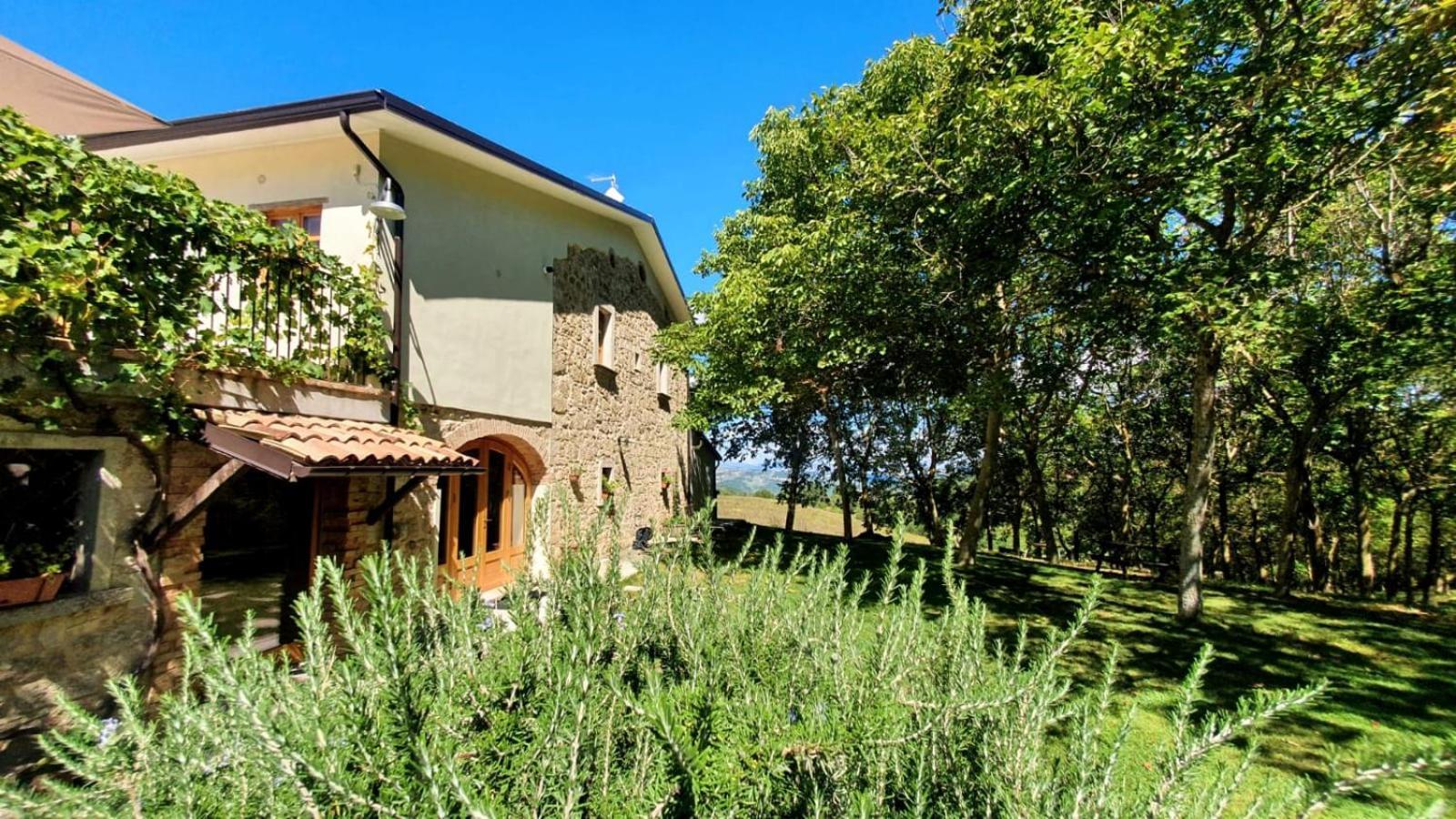 Al Noceto Countryside Bed & Breakfast Busso Dış mekan fotoğraf